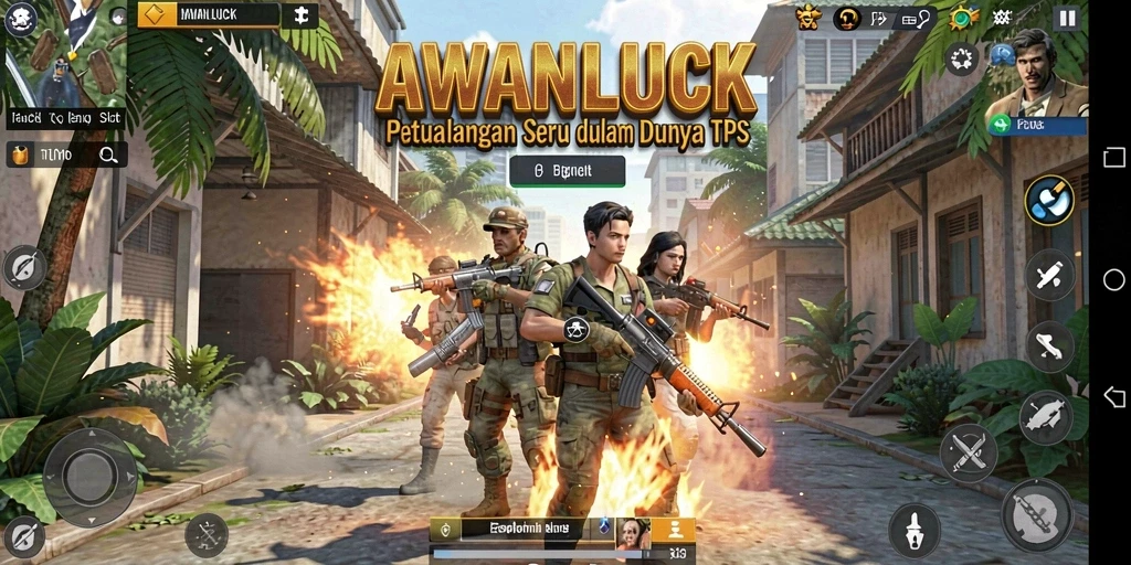 Gameplay menegangkan di AWANLUCK dengan aksi seru yang tidak terlupakan.