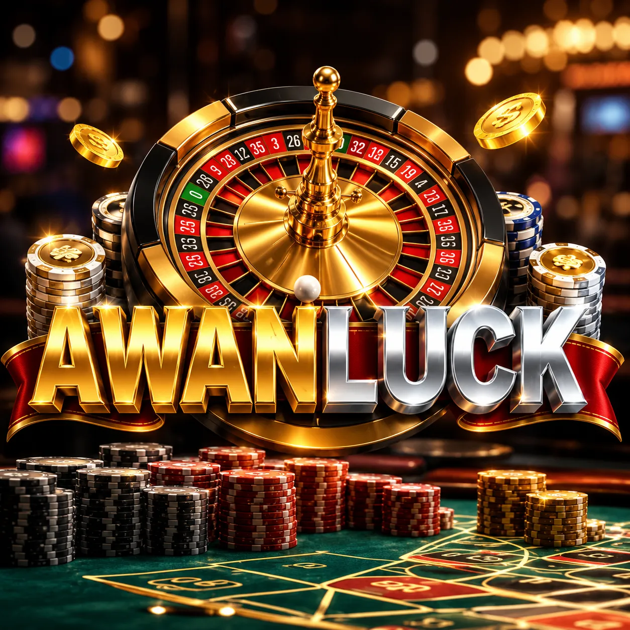 AWANLUCK - Petualangan Seru dalam Dunia TPS