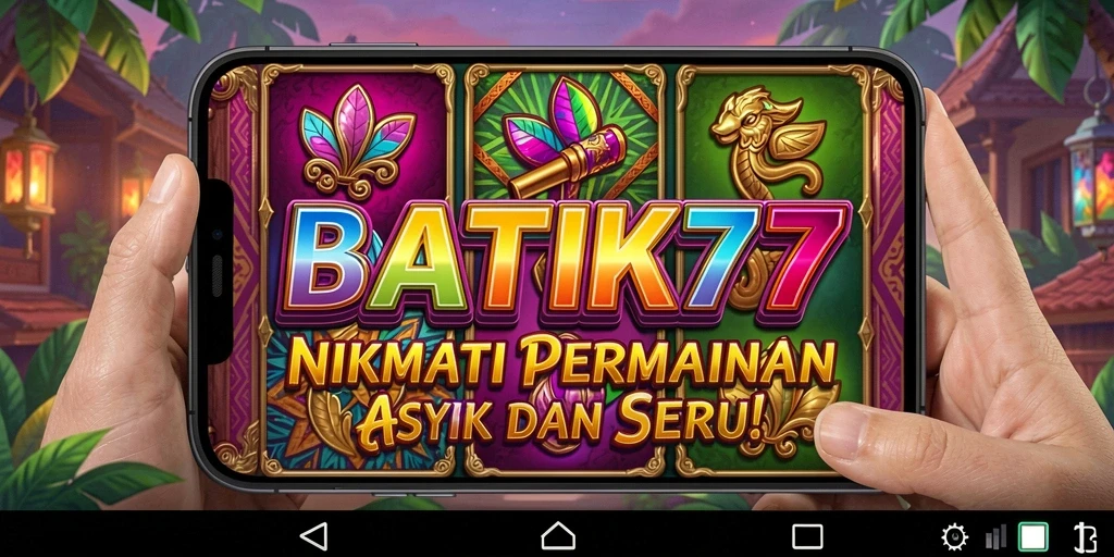 Screenshot gameplay BATIK77 yang menunjukkan mesin Slot yang menggembirakan.