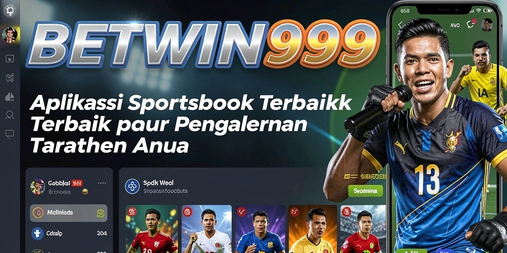 Screenshot BETWIN999 menunjukkan fitur taruhan olahraga yang menarik.