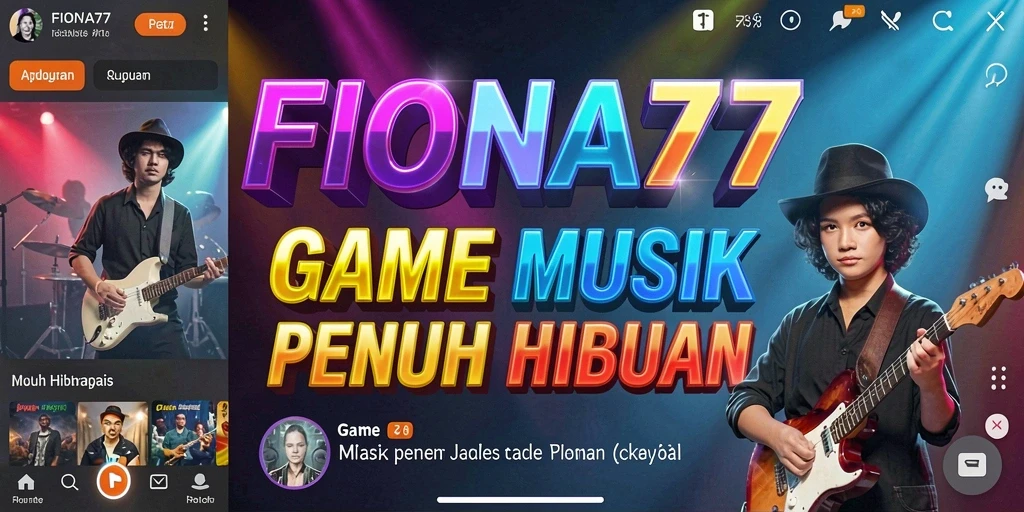 Screenshot gameplay FIONA77 dengan tampilan menarik dan interaktif.