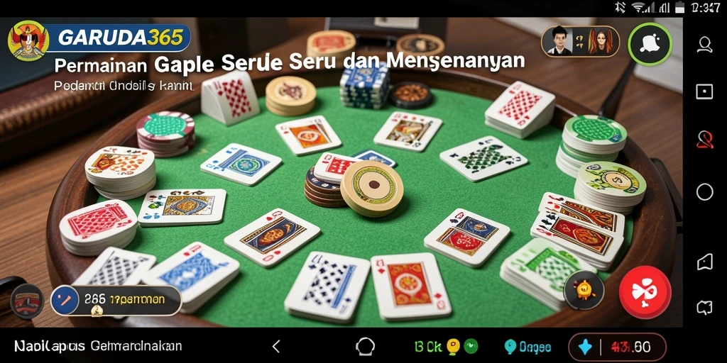 Tampilan gameplay menarik di GARUDA365 dengan suasana yang seru.
