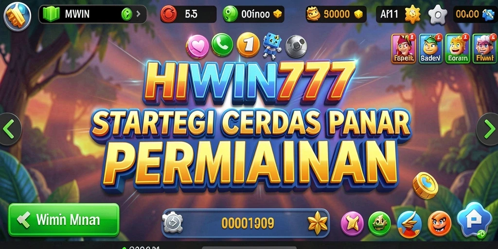 Tampilan seru gameplay HIWIN777 dengan strategi yang mendebarkan.
