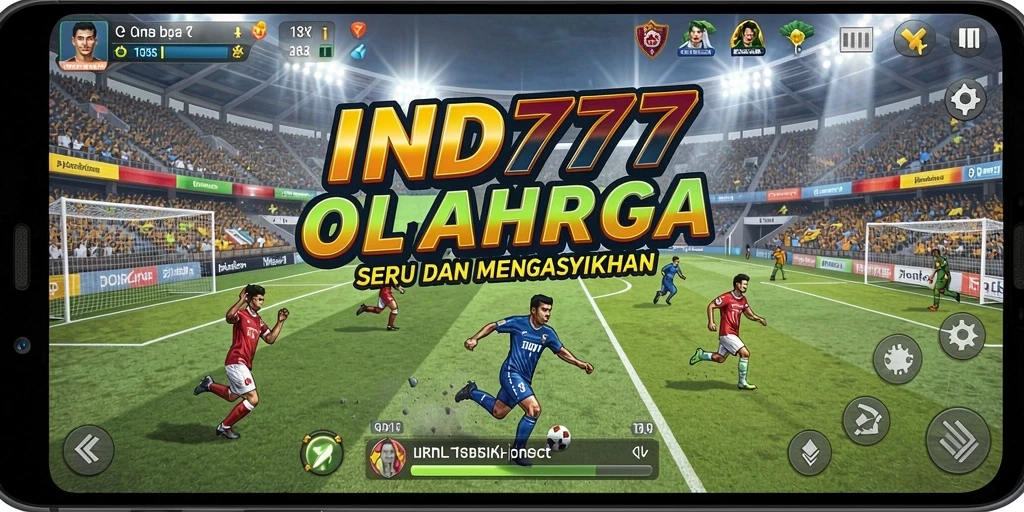 Screenshot gameplay IND777 menampilkan aksi olahraga yang mendebarkan.