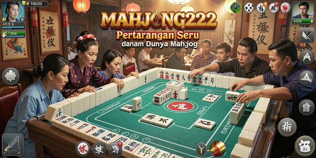 Tampilan screenshot gameplay Fighting yang mendebarkan dalam MAHJONG222.