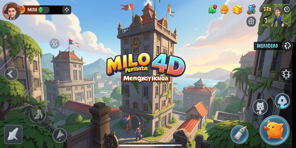 Gameplay seru MILO4D dalam mode Tower Defense yang menegangkan.