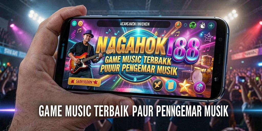 Screenshot gameplay NAGAHOKI88 menampilkan pengalaman bermain muzik yang seru.