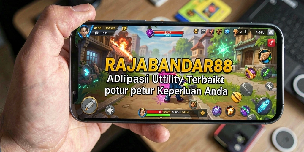 Tampilan antarmuka RAJABANDAR88 yang user-friendly.
