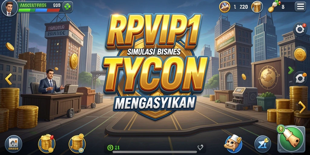 Tampilan gameplay RPVIP1 yang dinamis dan interaktif.