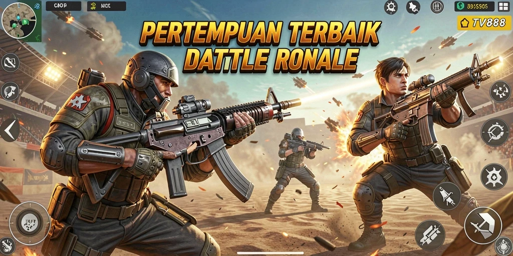 Gameplay seru dan menegangkan dalam TV888 yang penuh aksi.